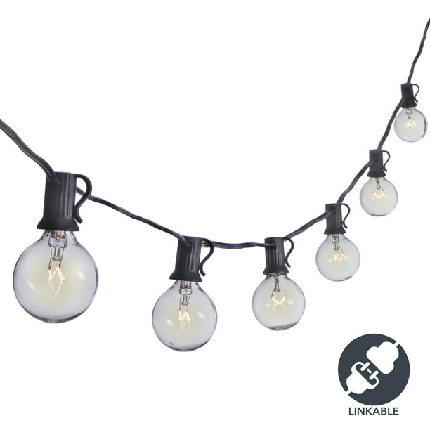 Tomshine 48FT 30W Outdoor String Light Edison LED Bulb Wedding Patio Light K8H5 